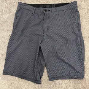 Hurley “Phantom” houndstooth board shorts. Medium